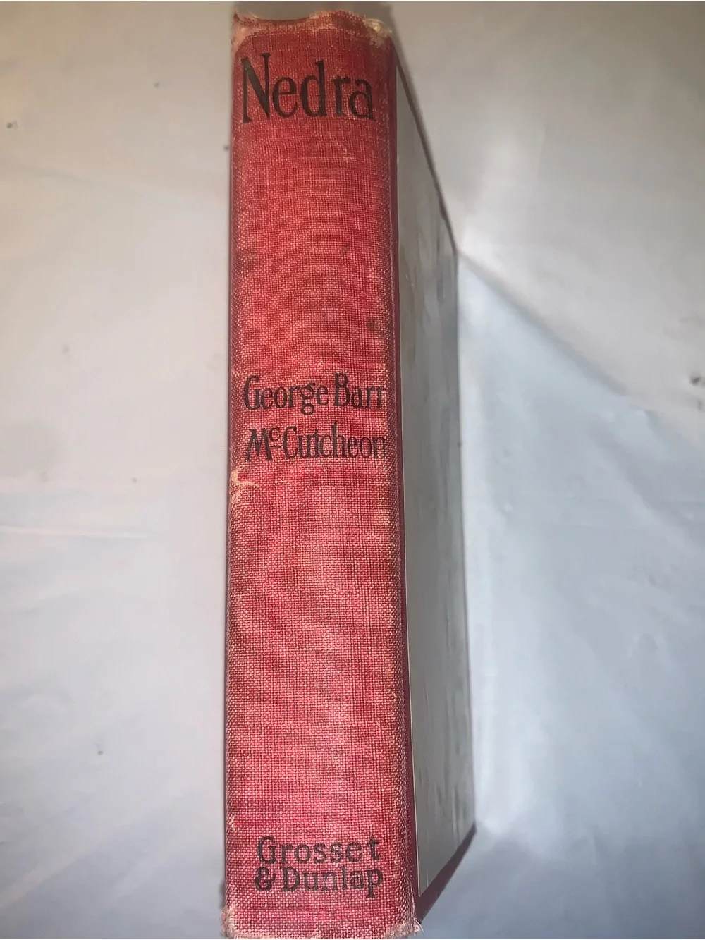 Vintage NEDRA Hardcover